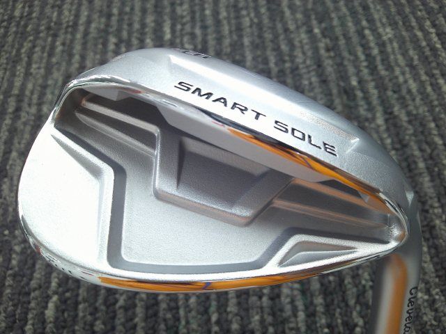 ウェッジ クリーブランド SMART SOLE 4 S WEDGE|STEEL JP |WEDGE|58 5438 博多