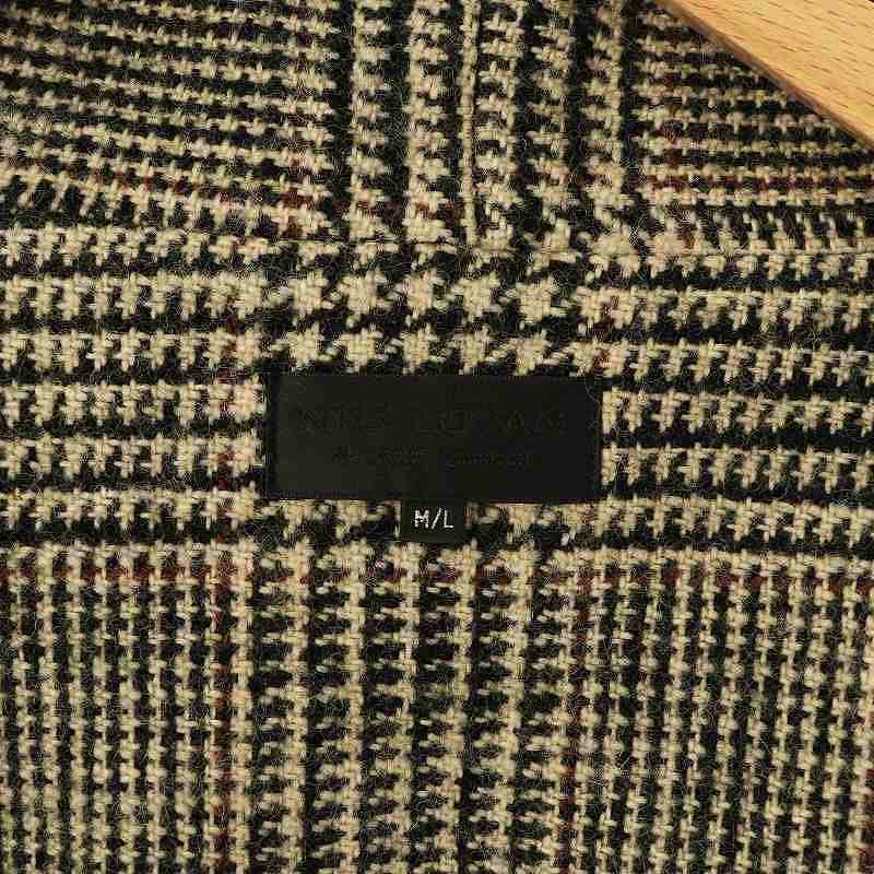 ニリロータン NILI LOTAN LAppartement取り扱い CHECK COAT ショール  