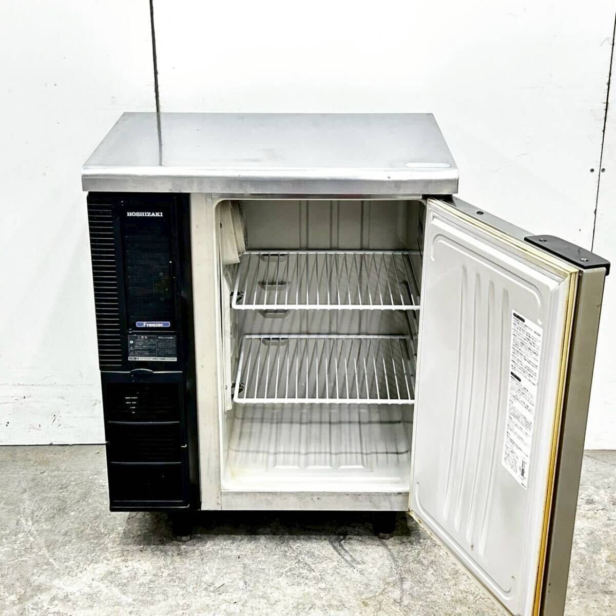 ホシザキ【台下冷凍庫】FT-63PTE 業務用 コールドテーブル(テーブル型冷凍冷蔵庫) 業務用テーブル