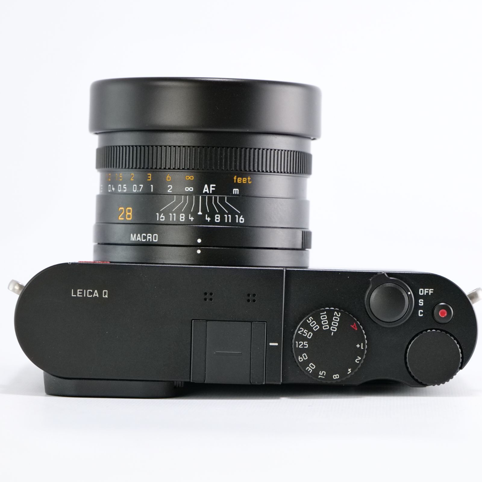 Leica ライカ デジタルカメラ ライカQ（Typ 116） ブラック