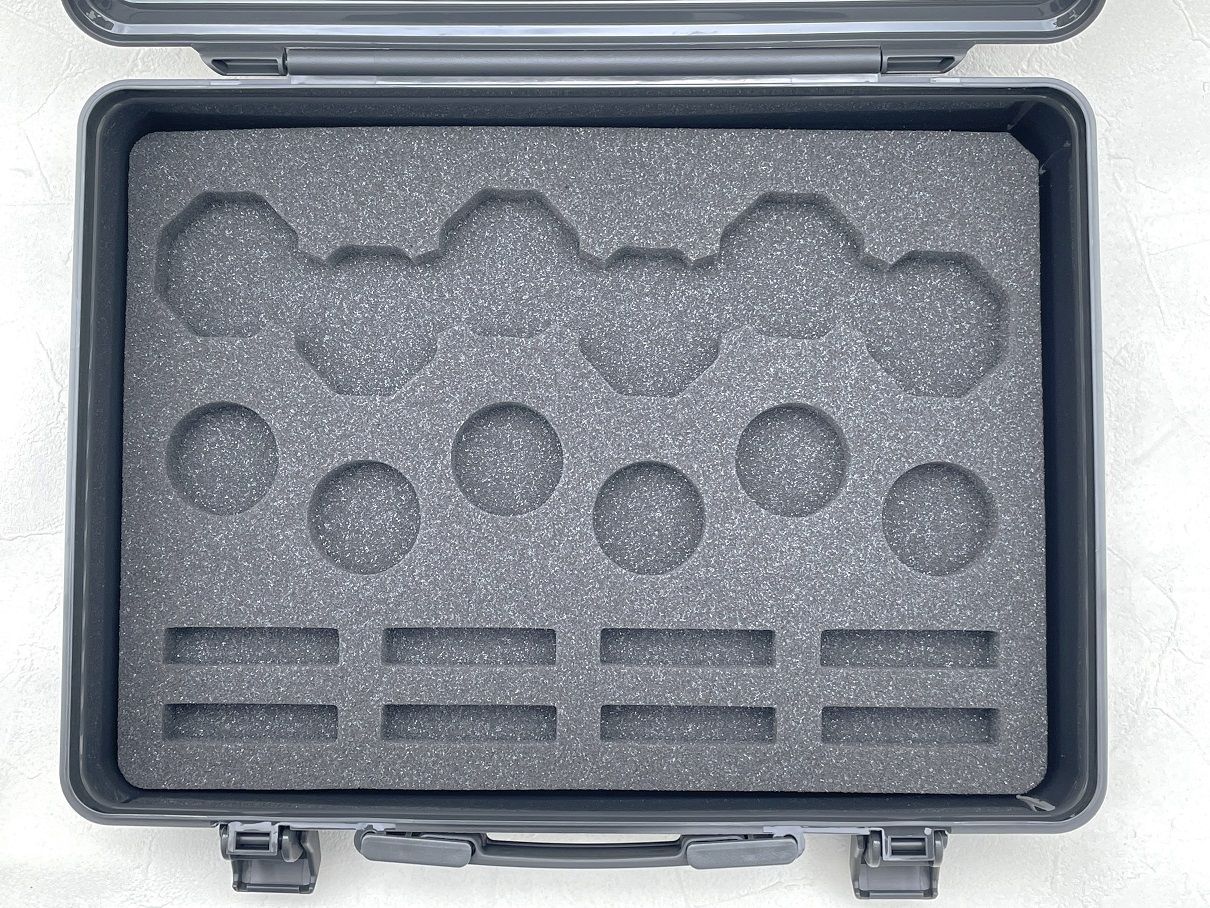 ウレタン/スポンジのみ商品 bayblade X ベイブレードX 24個 収納ケース