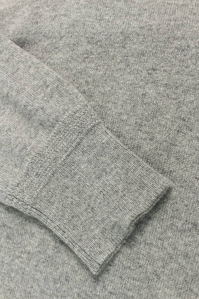 ルイヴィトン STAMP LOGO CASHMERE WOOL KNIT CREW HAN43WKC7 カシミヤ