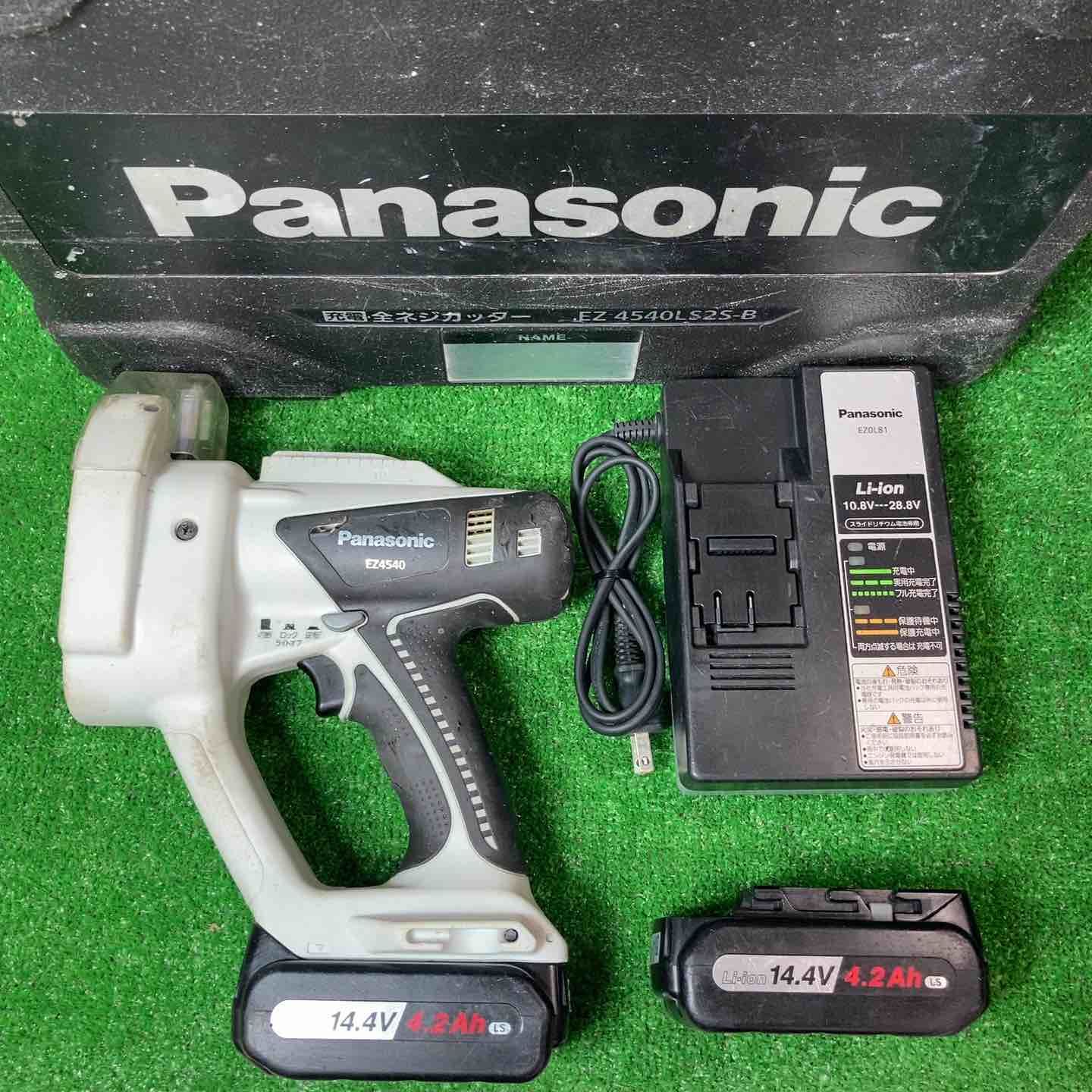 パナソニック Panasonic コードレス全ネジカッター14.4V EZ4540LS2S-B 岩槻店