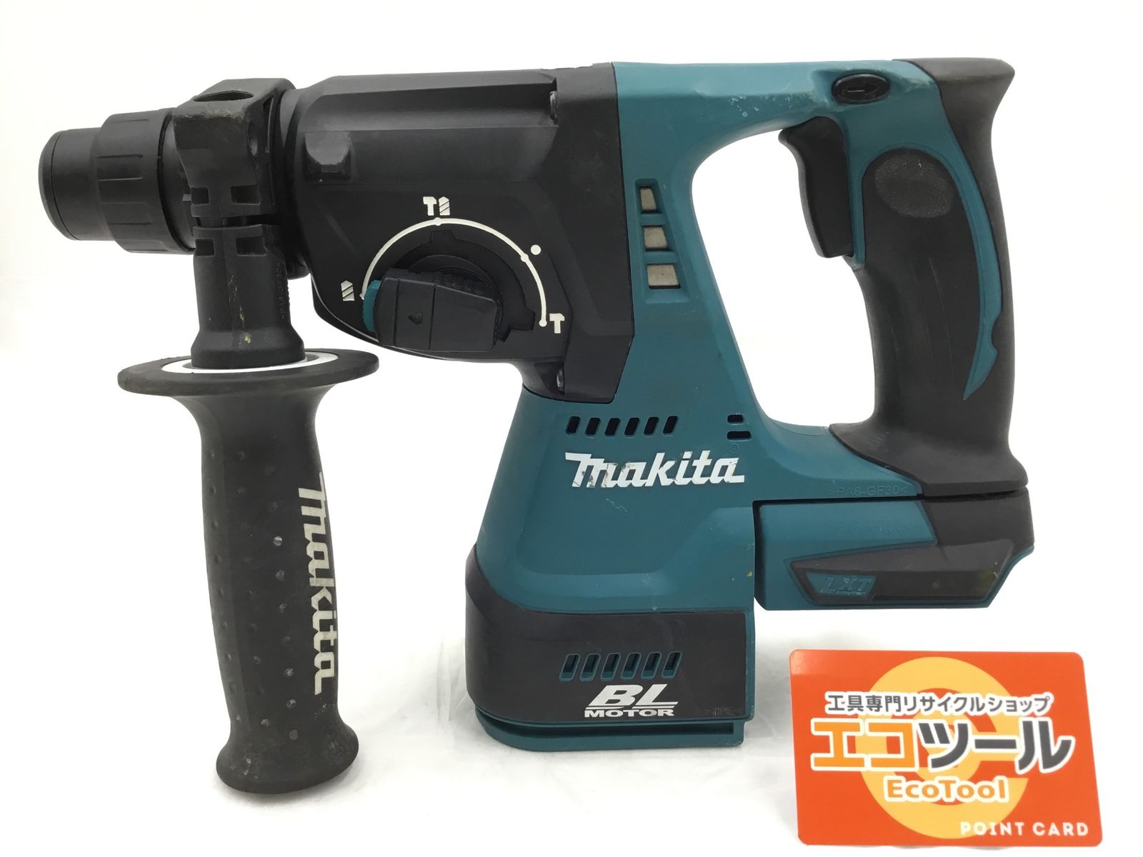 Makita|マキタ 18v24mm充電式ハンマドリル HR244DZ 本体のみ IT6Q4IM6526S エコツール半田店 M01