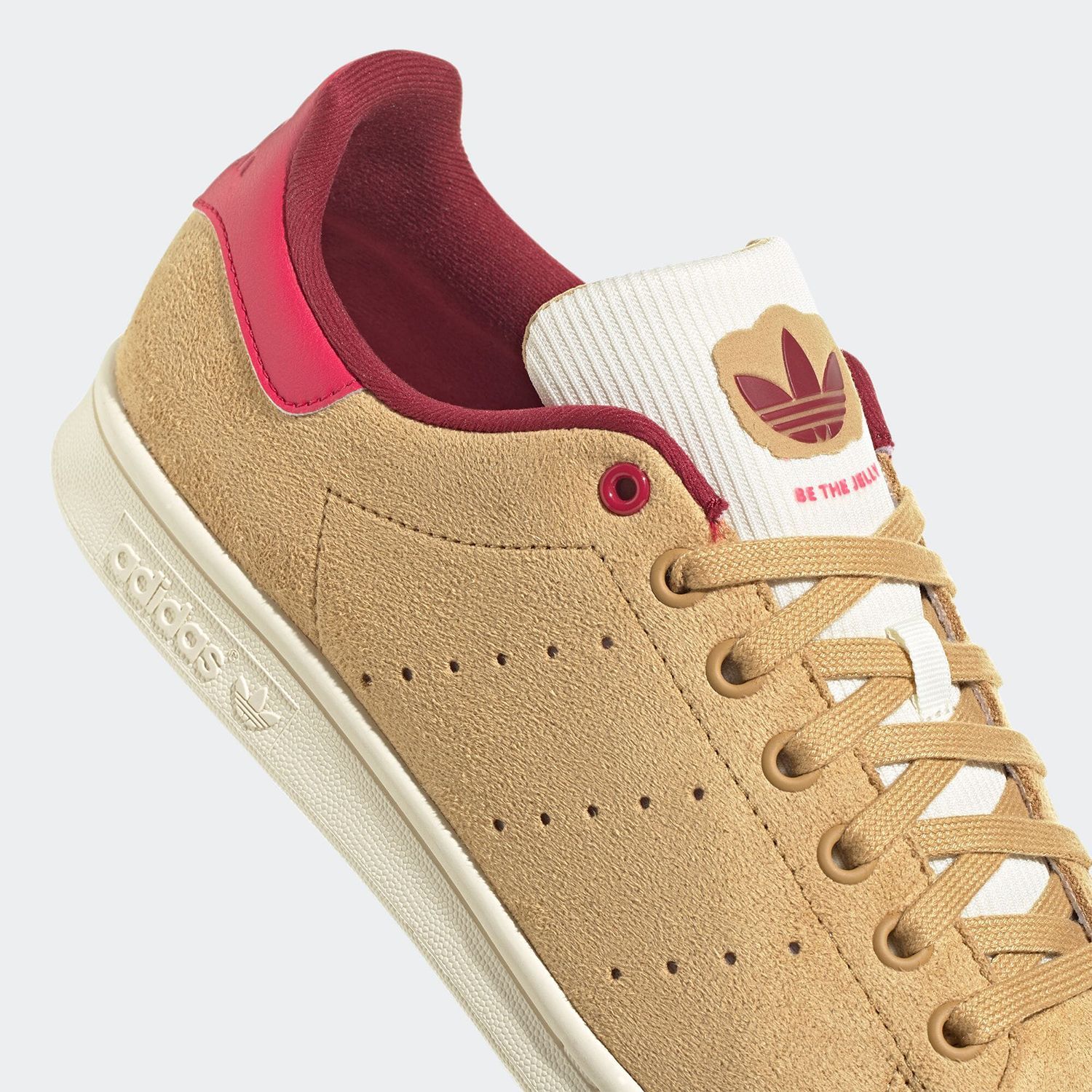 アディダス] スタンスミス [STAN SMITH] ゴールデンベージュ/クリーム 