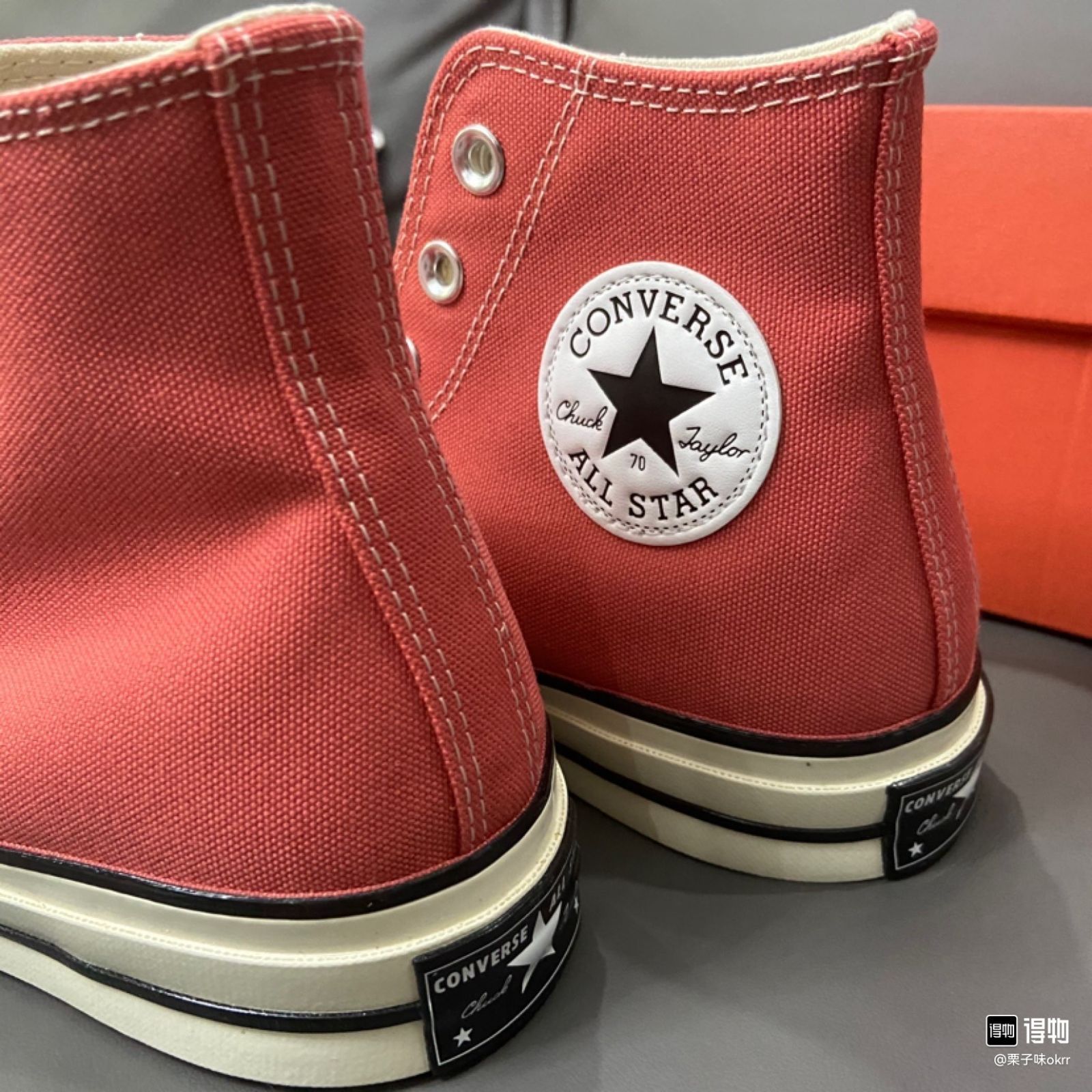  今日 Converse Chuck Taylor All Star 1970 s ハイカット カンバスシューズ 奇幻レッド 在庫 の な価格です スニーカー キッズシューズ
