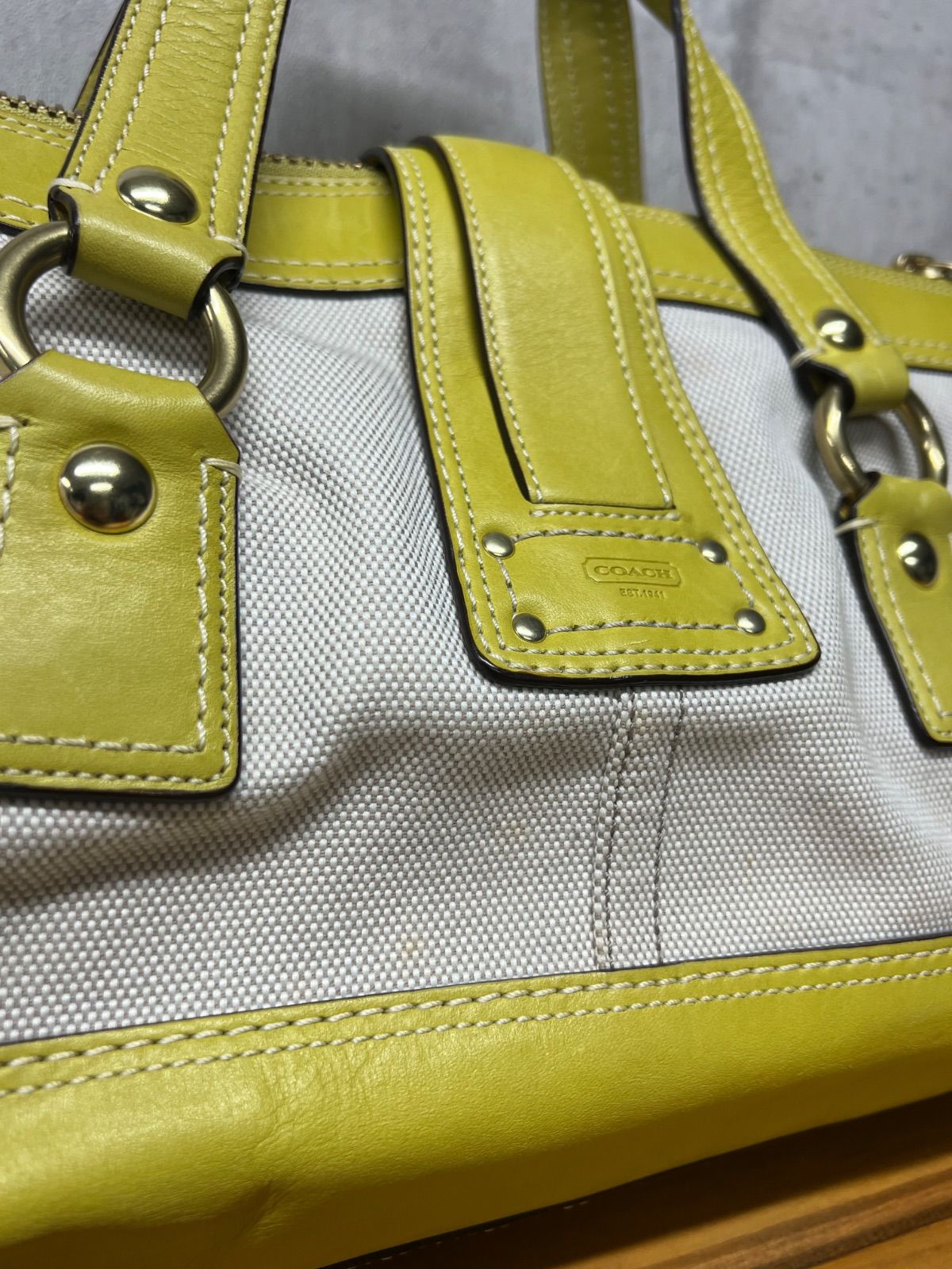 OneMall provides Mercari products: レアカラー COACH 65TH