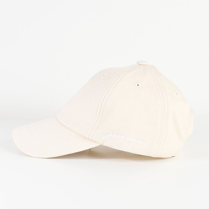 【As】JACQUEMUS ジャックムス　ブラウン フリンジキャップ Jacquemus La Casquette Artichaut キャップ | ブラウン