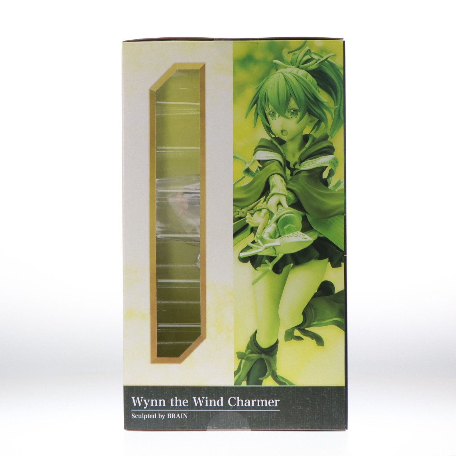 コトブキヤショップ限定特典付属 風霊使いウィン/遊戯王カードゲーム