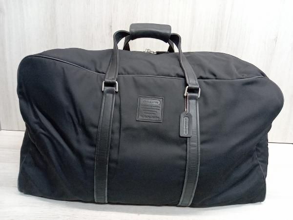 COACH ボストンバッグ CL9-5478 ナイロン ブラック ショルダーストラップ