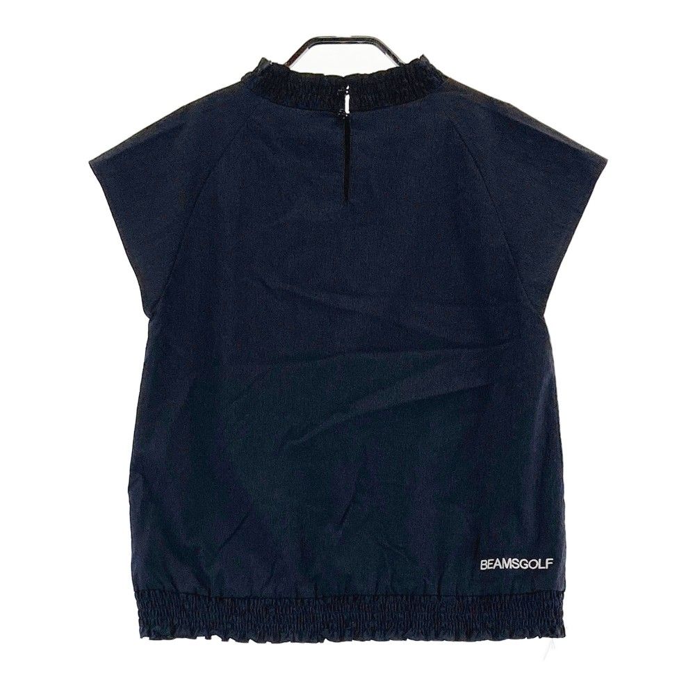サイズ：L BEAMS GOLF ビームスゴルフ ハイネック 半袖Tシャツ