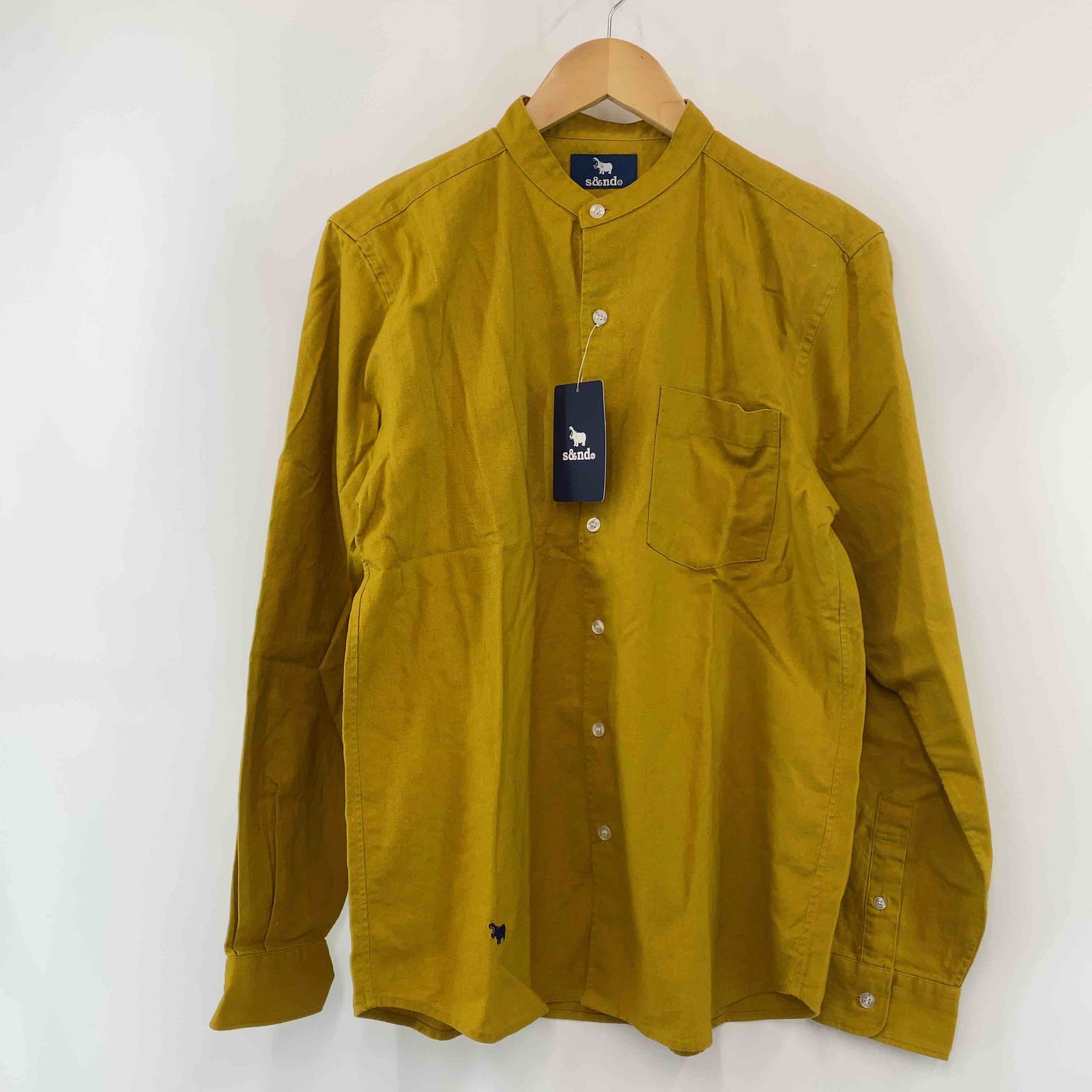 Size【S】 TENDERLOIN テンダーロイン T-G.S SHT PP MUSTARD