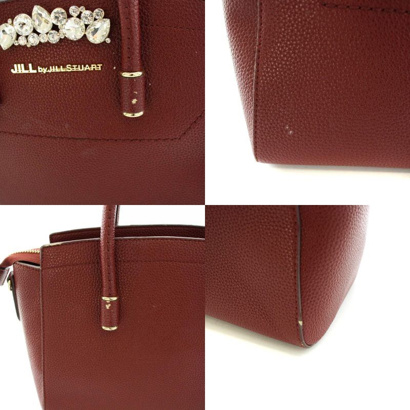 JILLSTUARTバッグ ⭐️ ジル バイ ジルスチュアート24年春夏バッグ、“ビジュー輝く”デニムの