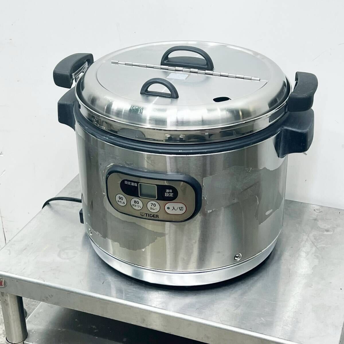 新品未開封】タイガー魔法瓶 業務用電子ジャー 炊きたて JHC-A72P XS