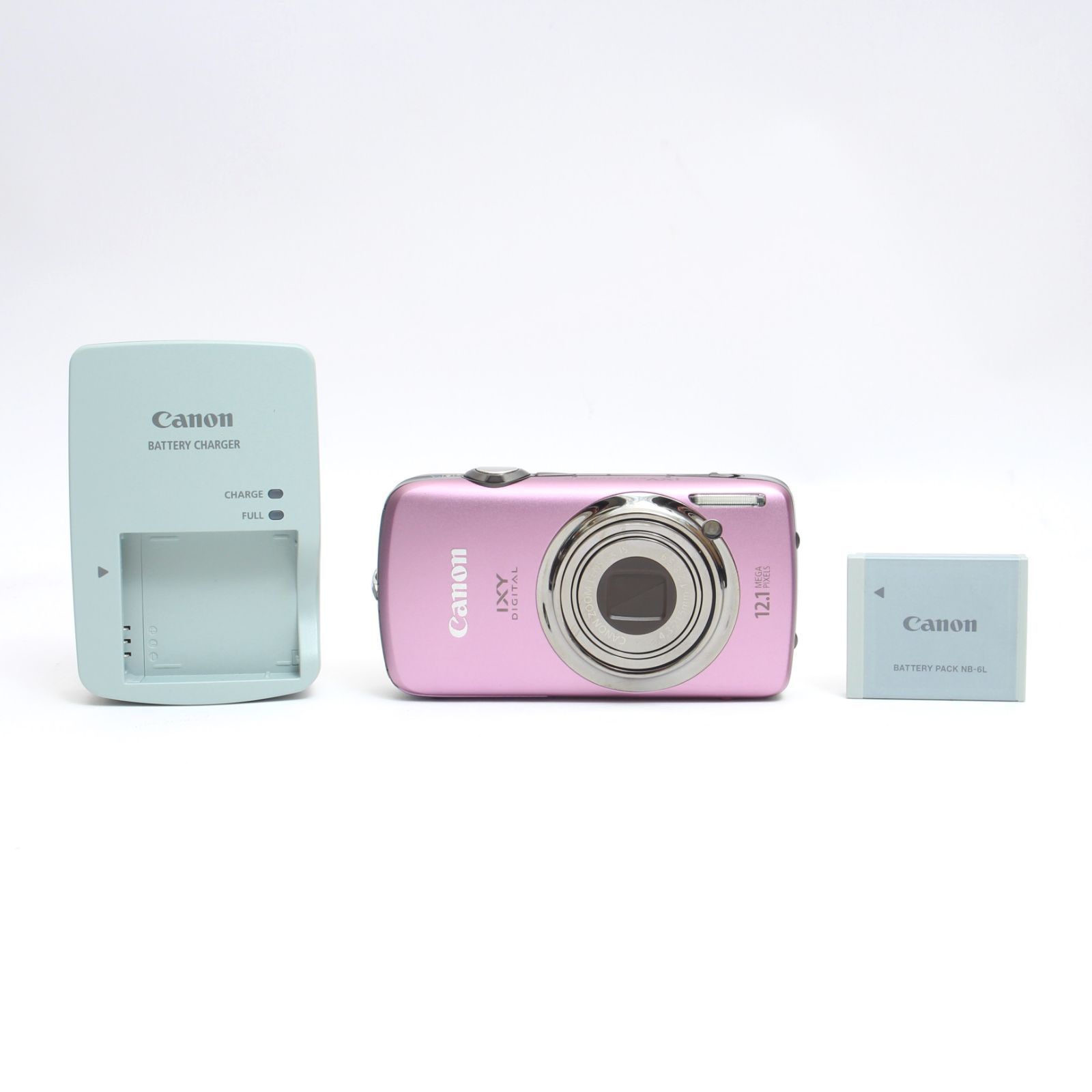 Canon IXY DIGITAL 930 IS ピンク 12.1メガピクセル