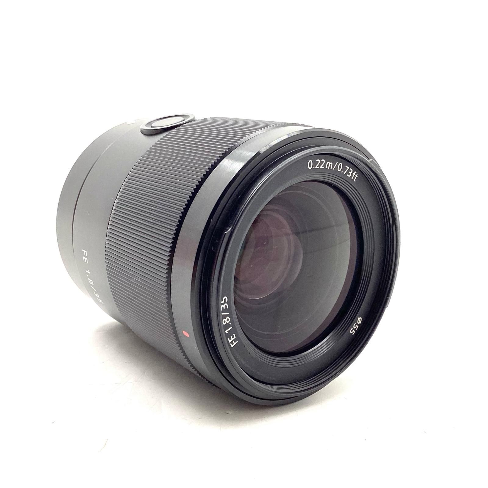 SONY FE 35mm F1.8 SEL35F18F 美品 【全額返金保証】【最速発送 