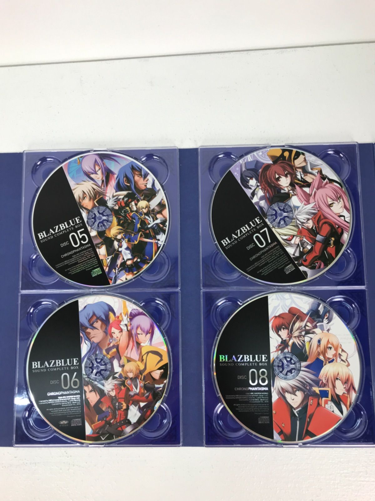 BLAZBLUE SOUND COMPLETE BOX 【公式通販】