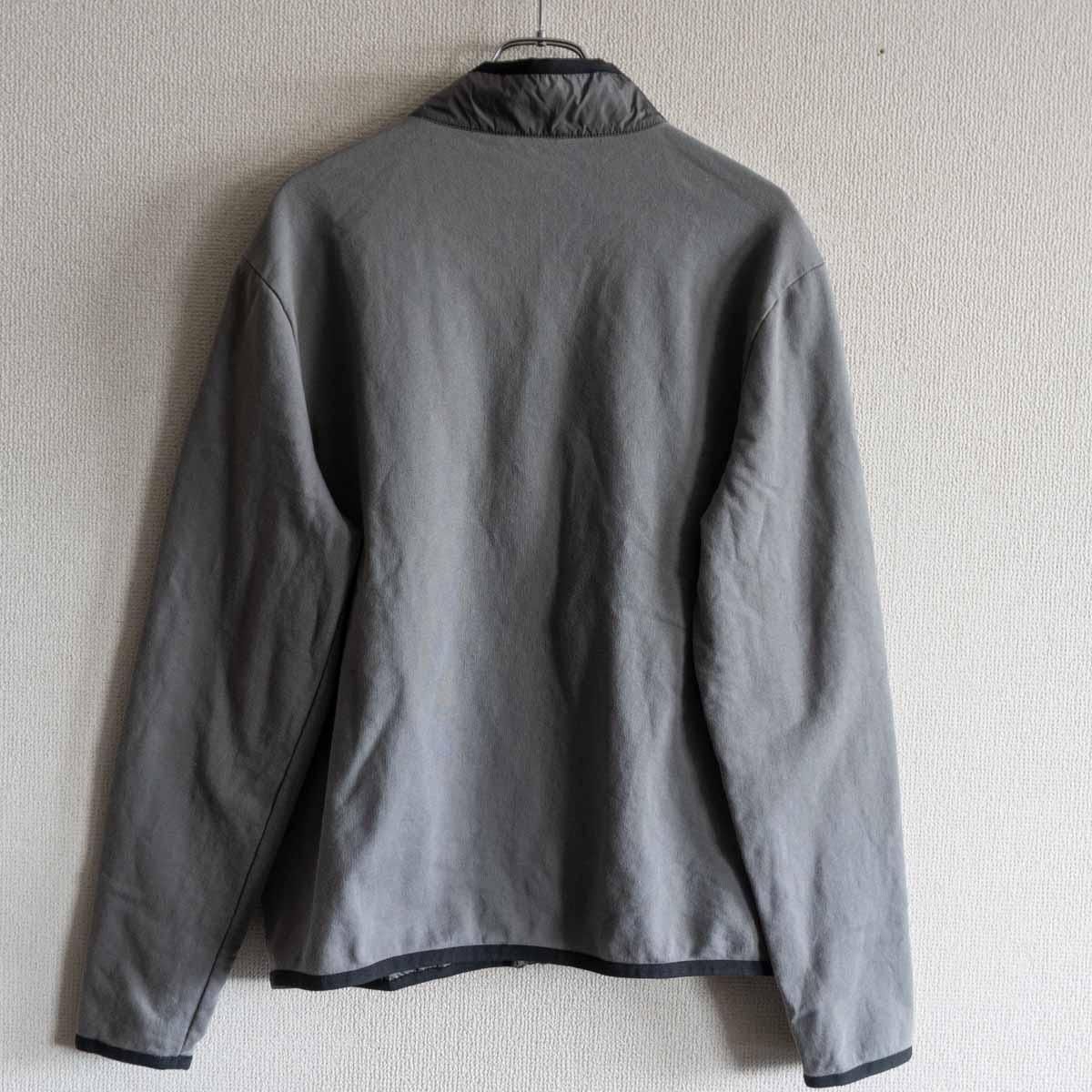 美品/アーカイブ】 PRADA SPORT【ナイロン スウェット 切替 ジャケット