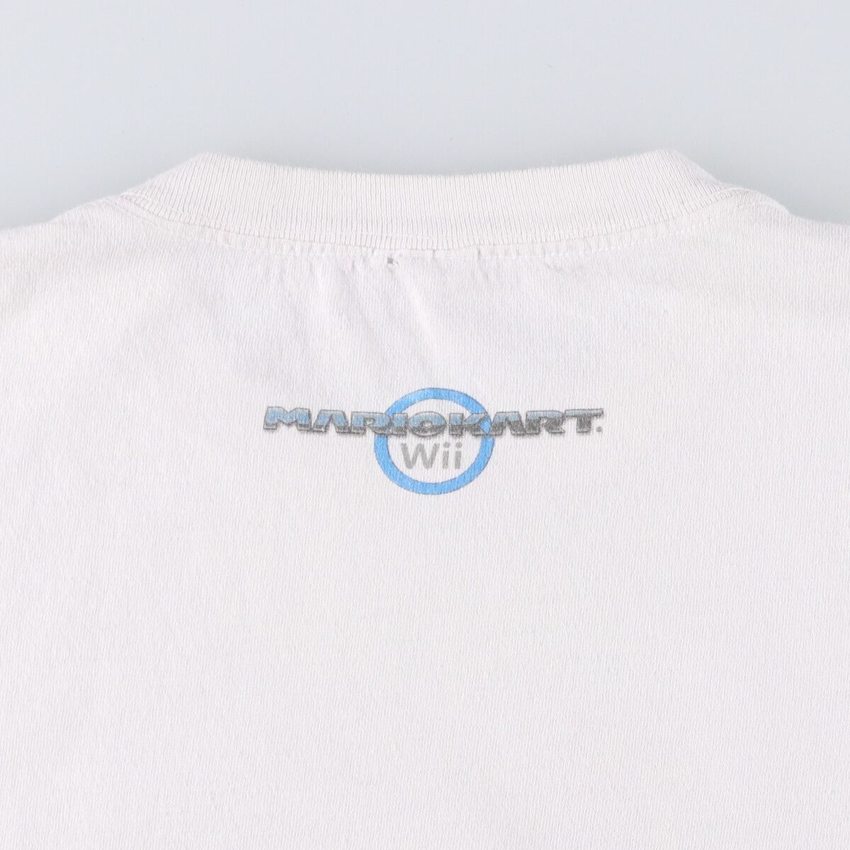 古着 00年代 MARIOKART Wii マリオカート ウィー キャラクタープリント 