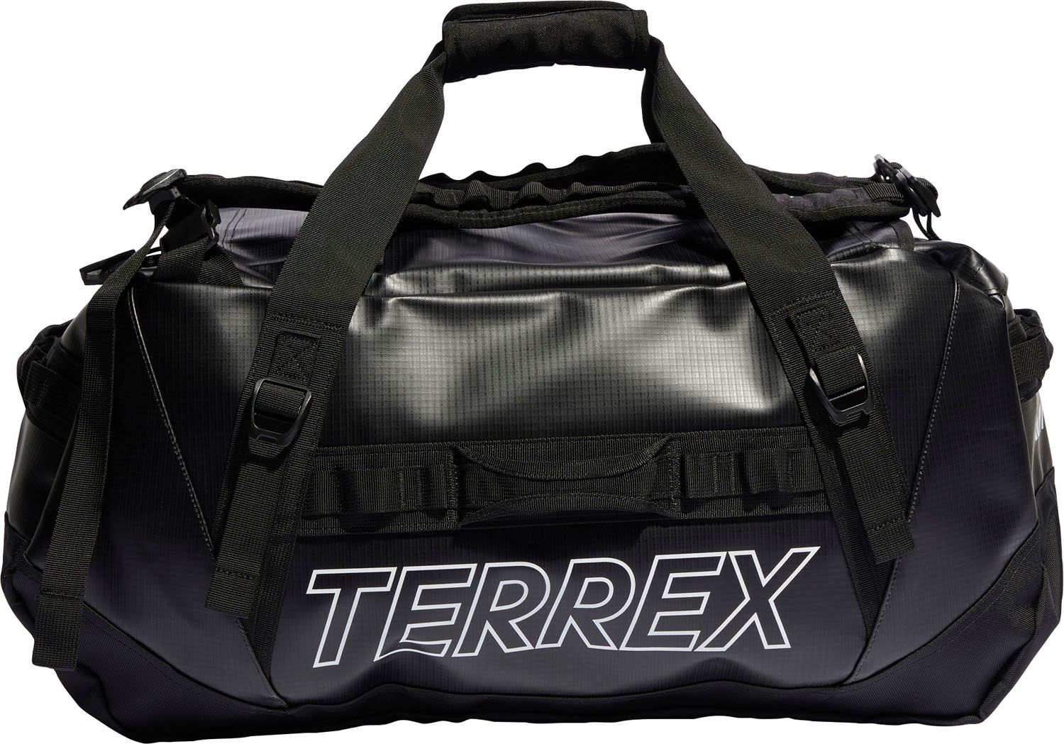 アディダス adidas アウトドア テレックス U TERREX ダッフルバッグ M BSR52 IC5649 ブラック|ホワイト