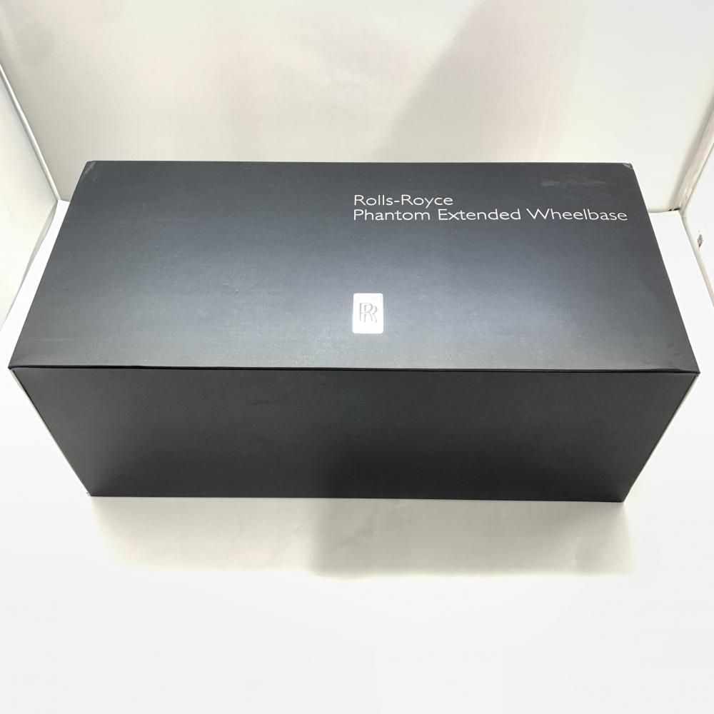 【中古】1/18 京商 ロールス・ロイス ファントム EWB `Year of The Dragon` (ディープガーネット)[10]