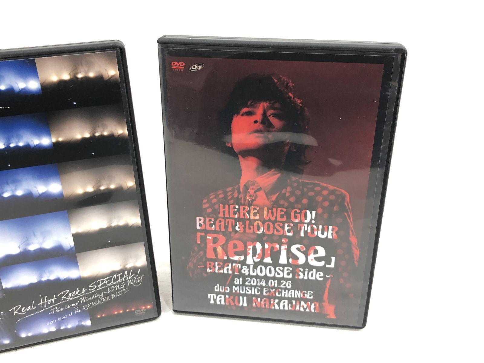 小牧店】中島卓偉 DVD 2本まとめて 【PT313-1622】 - メルカリ