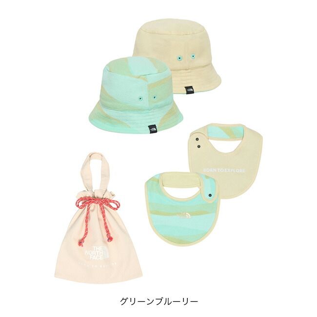 ノースフェイス ハット＆ビブセット