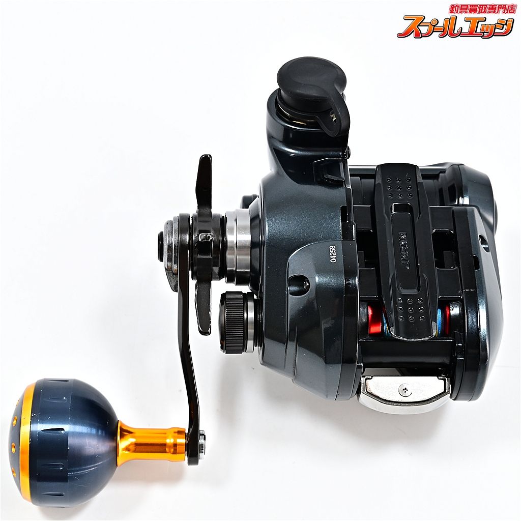 【シマノ】 21フォースマスター 200 使用距離135km 使用207時間 夢屋  