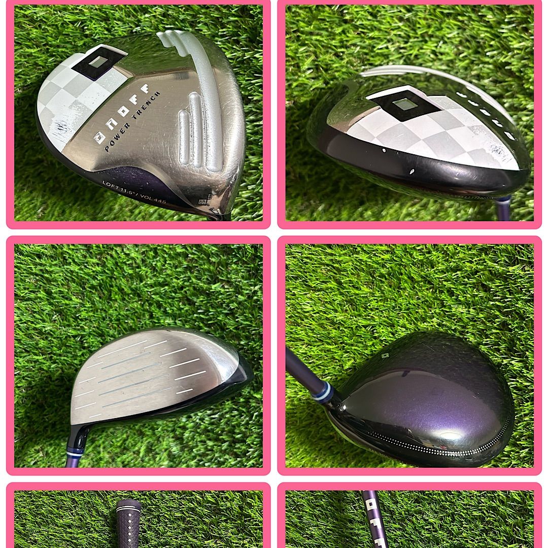 レディース 多数 オノフ21年 ステルス ゼクシオ8等ラウドマウス バッグ付