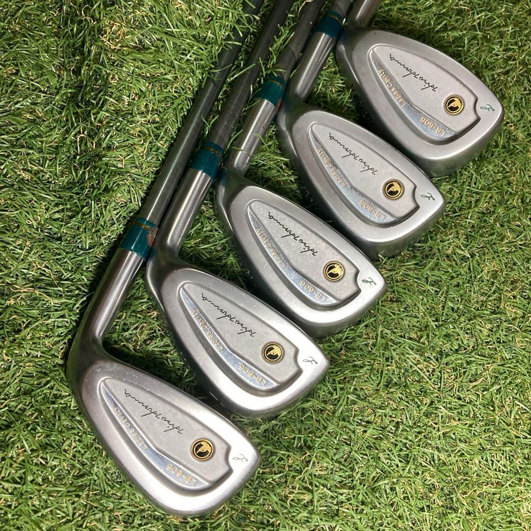 【海外販売】 レディース HONMA LB606 アイアン10本 本間ゴルフ