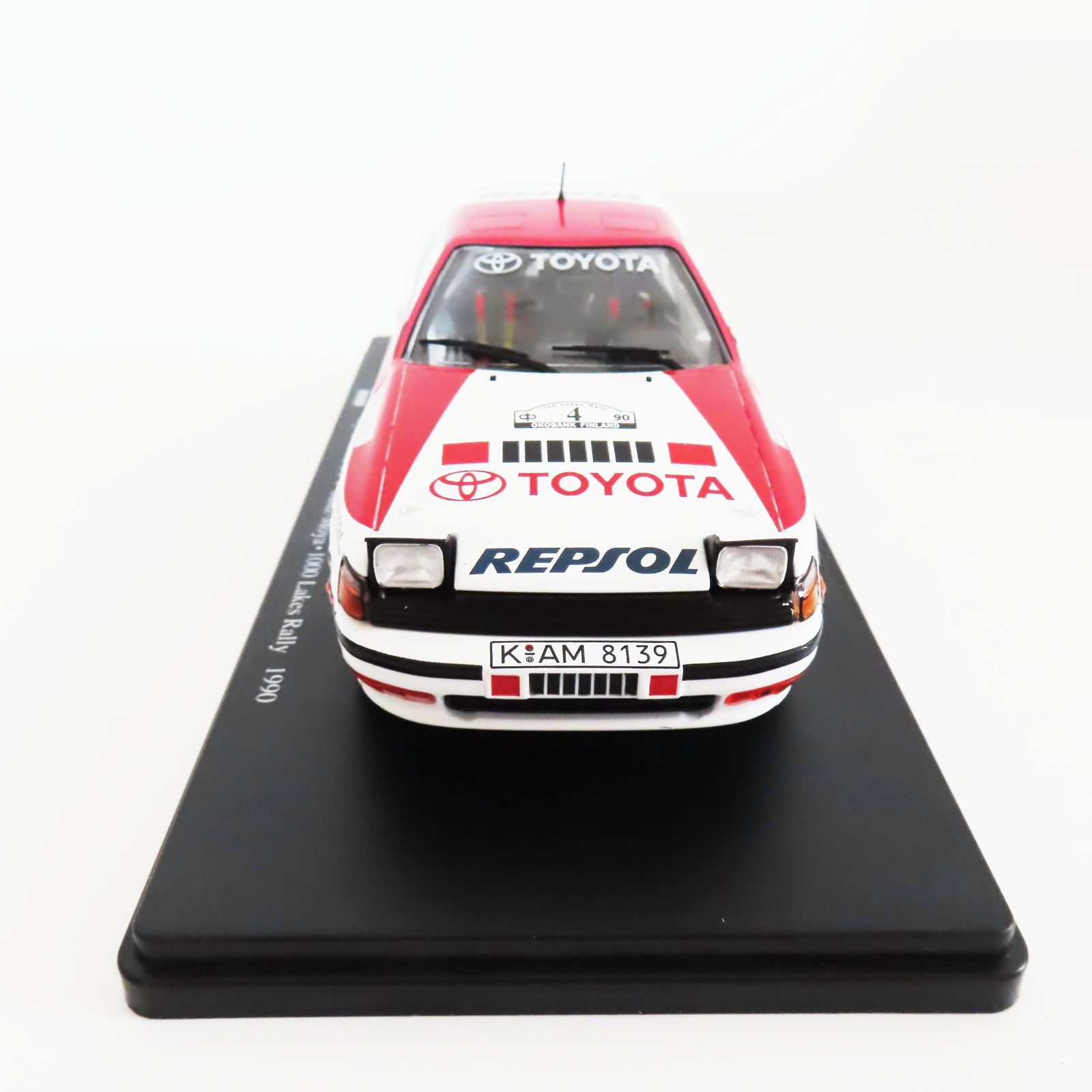 高評価なギフト T09-C10 WRC公認 1/24 Toyota Celica GT-4 Sainz-Moya 1000 レーシングカー