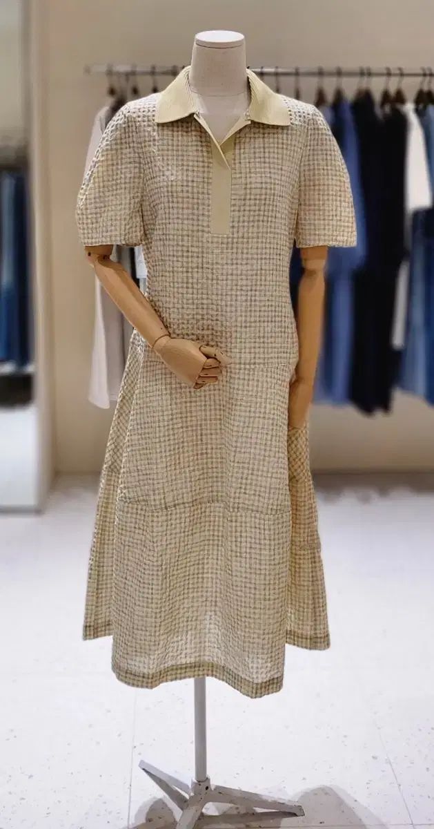 Thursday Island サースデーアイランド ニット チェック ワンピース