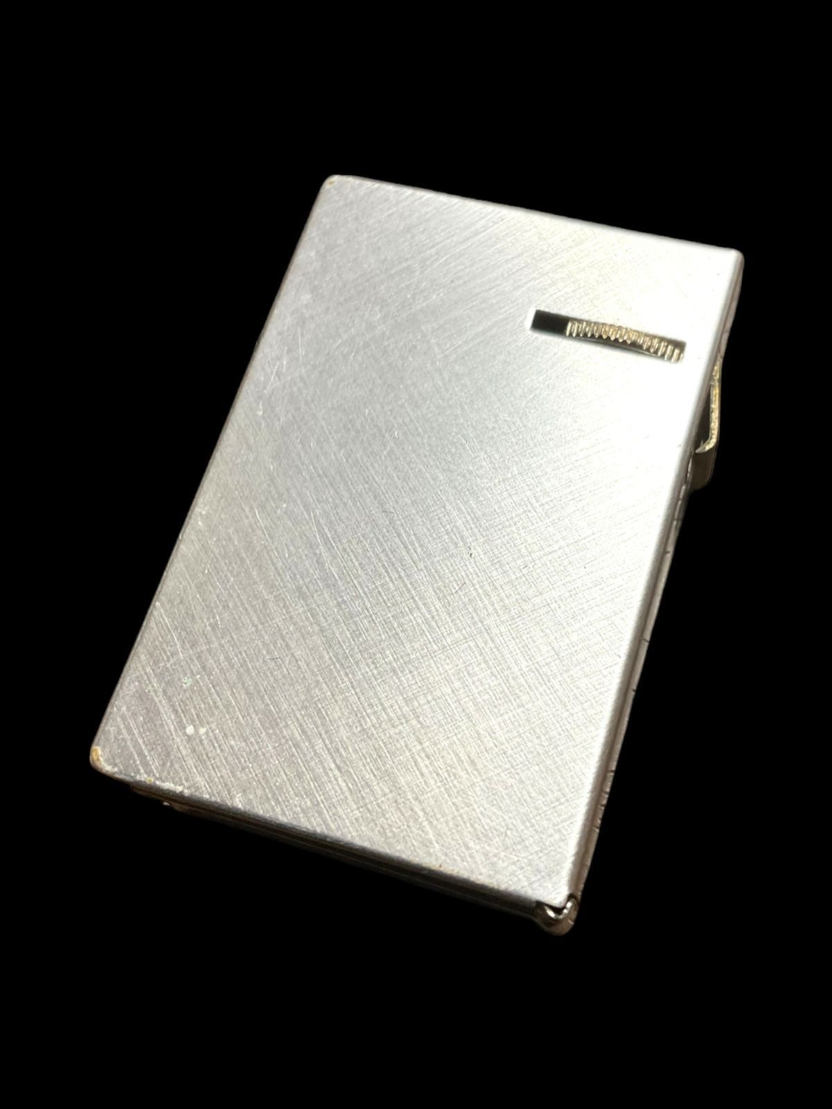 ｛L-003｝ Esprit エスプリット ライター◆着火未 シルバー ヴィンテージ ジャンク