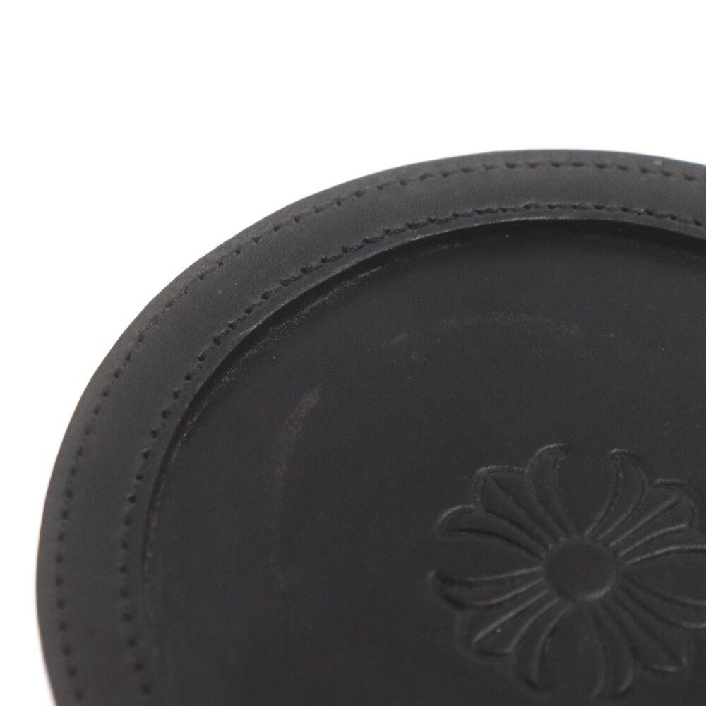 CHROME HEARTS (クロムハーツ) CH PLUS LEATHER COASTER CH