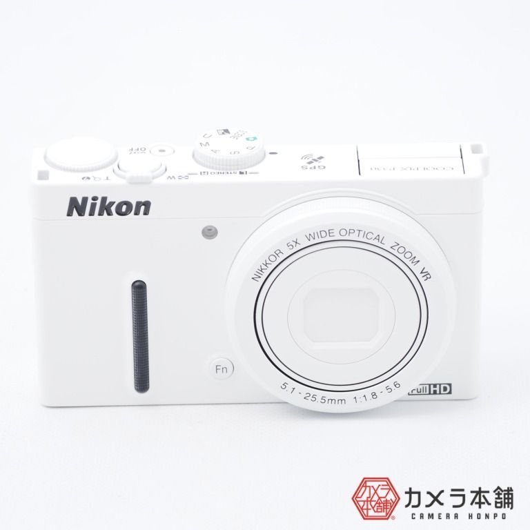 Nikon ニコン COOLPIX P330 ホワイト - カメラ本舗｜Camera honpo