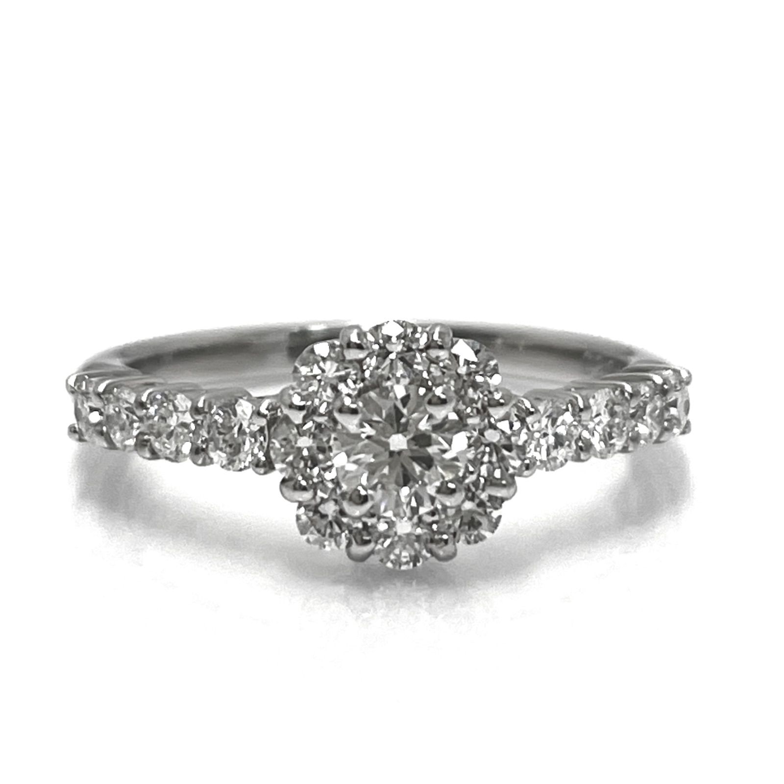 Ponte Vecchio / ポンテヴェキオ ブーケ ダイヤリング Pt900 0.204ct/F