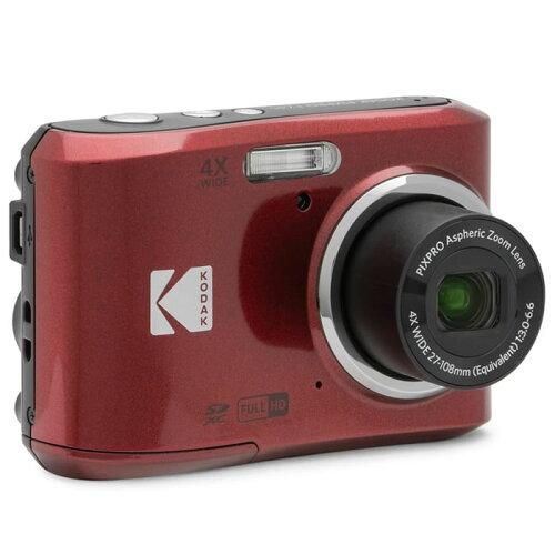 4営業日で発送 FZ45RD コンパクトデジタルカメラ KODAK PIXPRO レッド FZ45RD