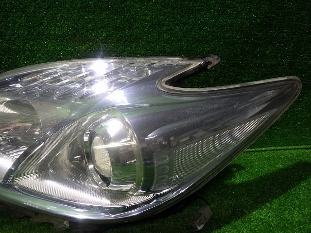 トヨタ純正 プリウス30前期 ハロゲンヘッドライト 左右セット⭐中古品⭐ プリウスZVW30前期【TOYOTA】トヨタPRIUS純正USヘッドライト左右