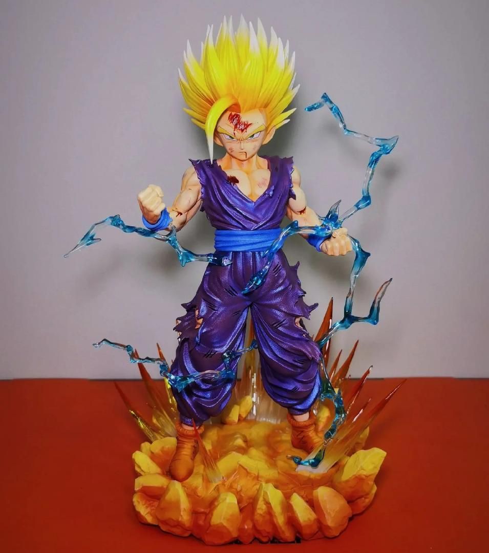 ドラゴンボール 超サイヤ人2 悟飯 ガレージキット フィギュア 1/6スケール ドラゴンボール 超サイヤ人2 悟飯 ガレージキット フィギュア 1