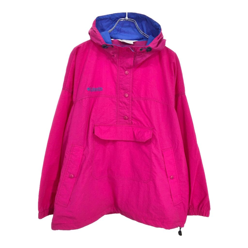 90年代 Columbia コロンビア アノラックパーカージャケット アウトドア