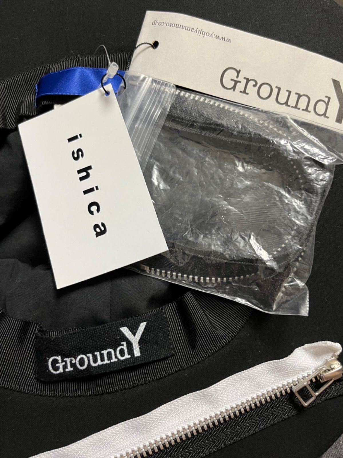 新品】Ground Y YOHJI ジップ ブリム ハット ブラック | ccq.com.sv