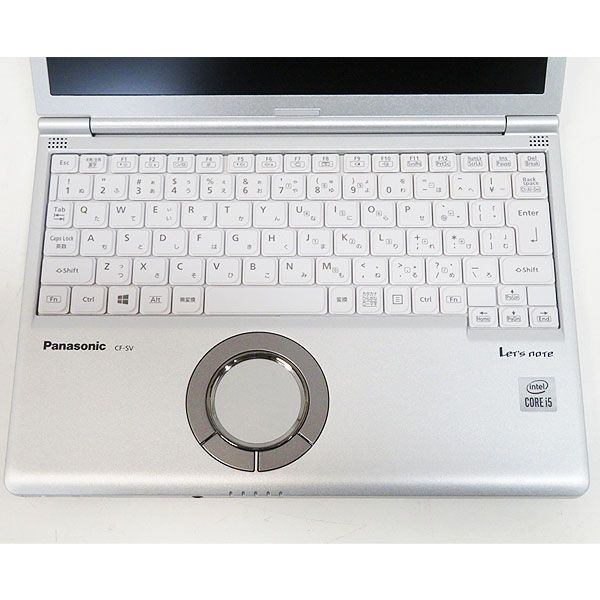 美品！Panasonic/パナソニック Let's note CF-SV9H20VS / Core