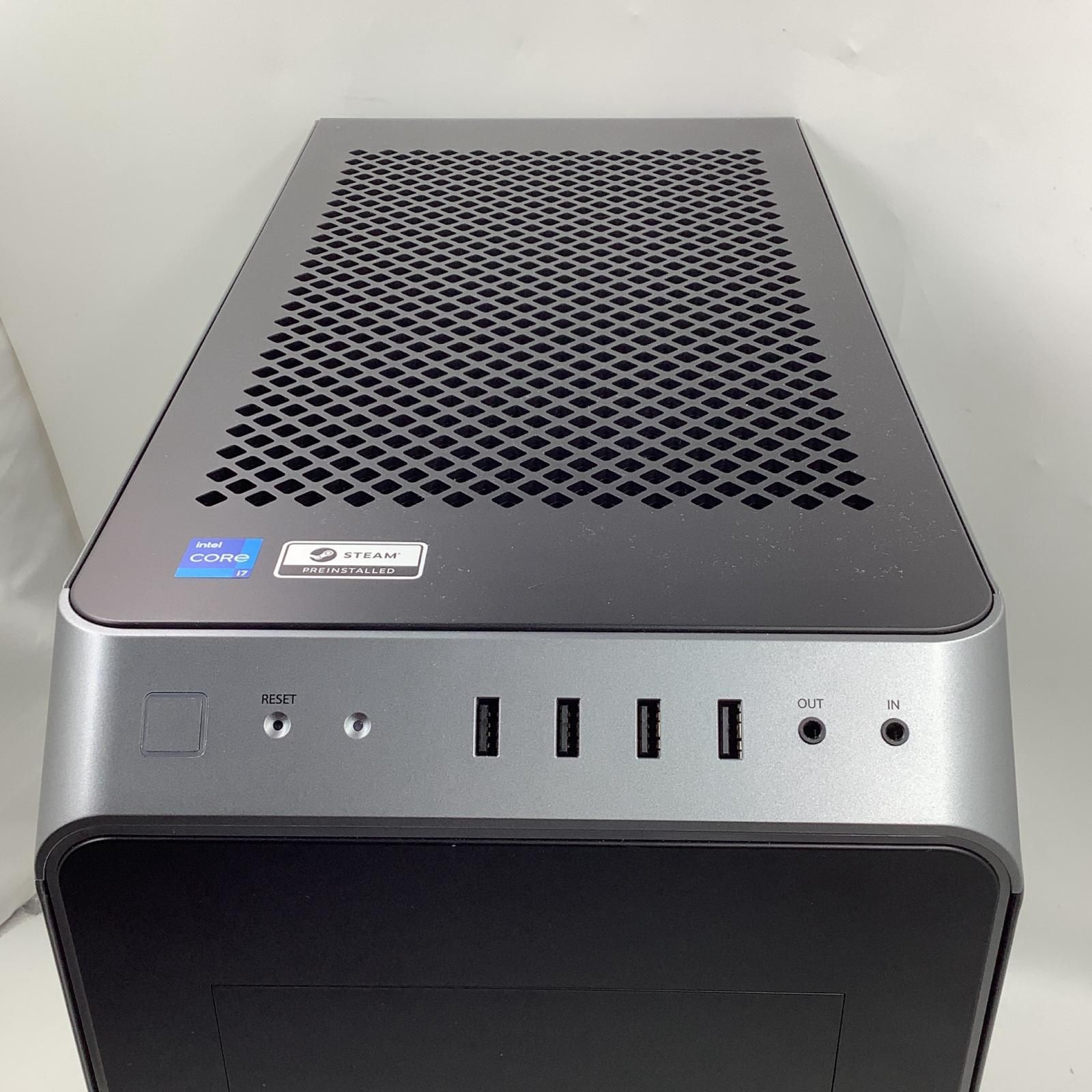 GALLERIA XA7C-R47 RTX4070 ゲーミングPC【良品】- メルカリ
