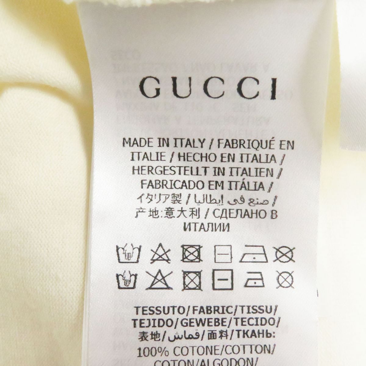 極美品□GUCCI×ディズニー 565806 ミッキーマウス ヴィンテージロゴ