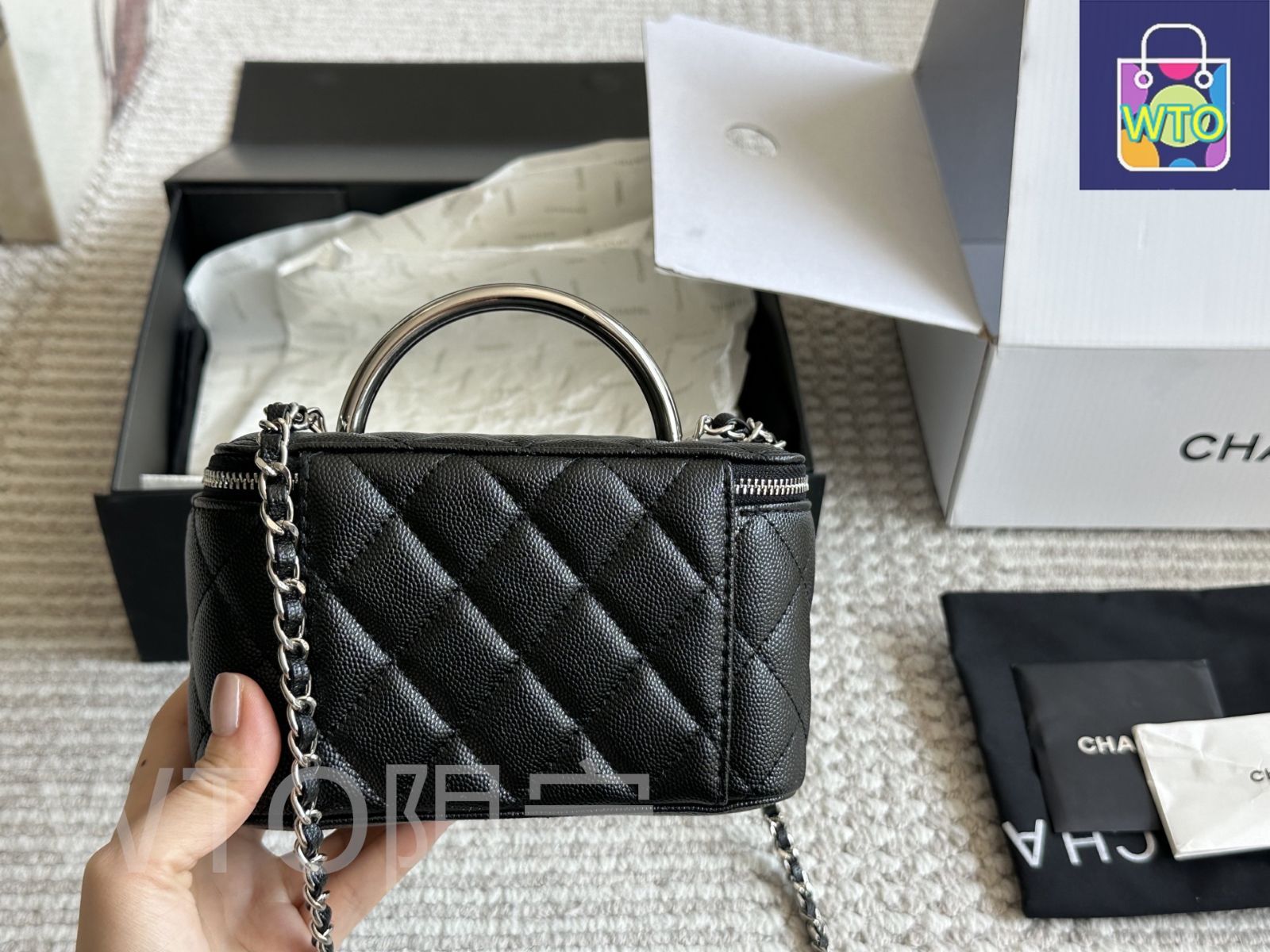 シャネル CHANEL カタログボックスセット ハンドバッグ 木箱 非売品 今日WTO】Chanel シャネル 25c ハンドルボックスバッグ 怠惰で