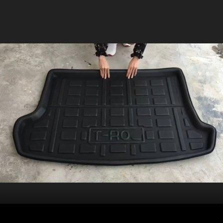 ジープ チェロキー KL 2014-2019年 リア トランク マット 車 内装 カスタム 汚れ 傷 防止 保護 防水 トレー ラゲッジ パーツ YR人気注目