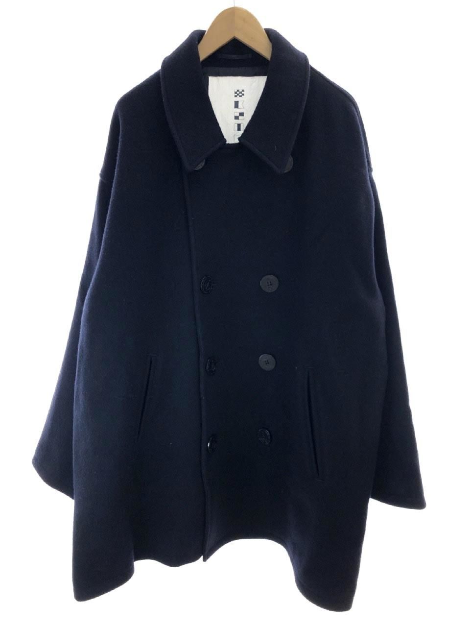 NAUTICA/ノーティカ Pea Coat/ピーコート-