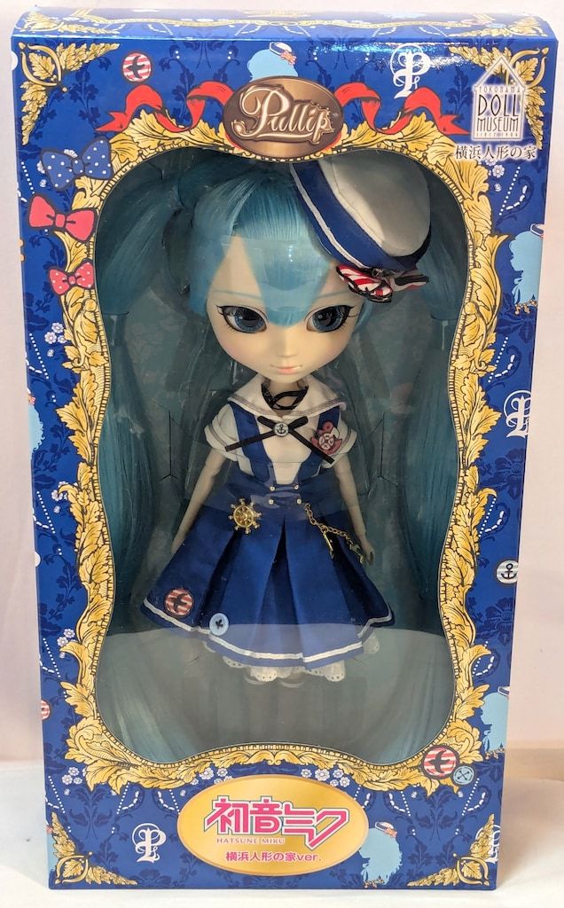 グルーヴ プーリップ ボーカロイド 初音ミク 横浜人形の家Ver. - メルカリ