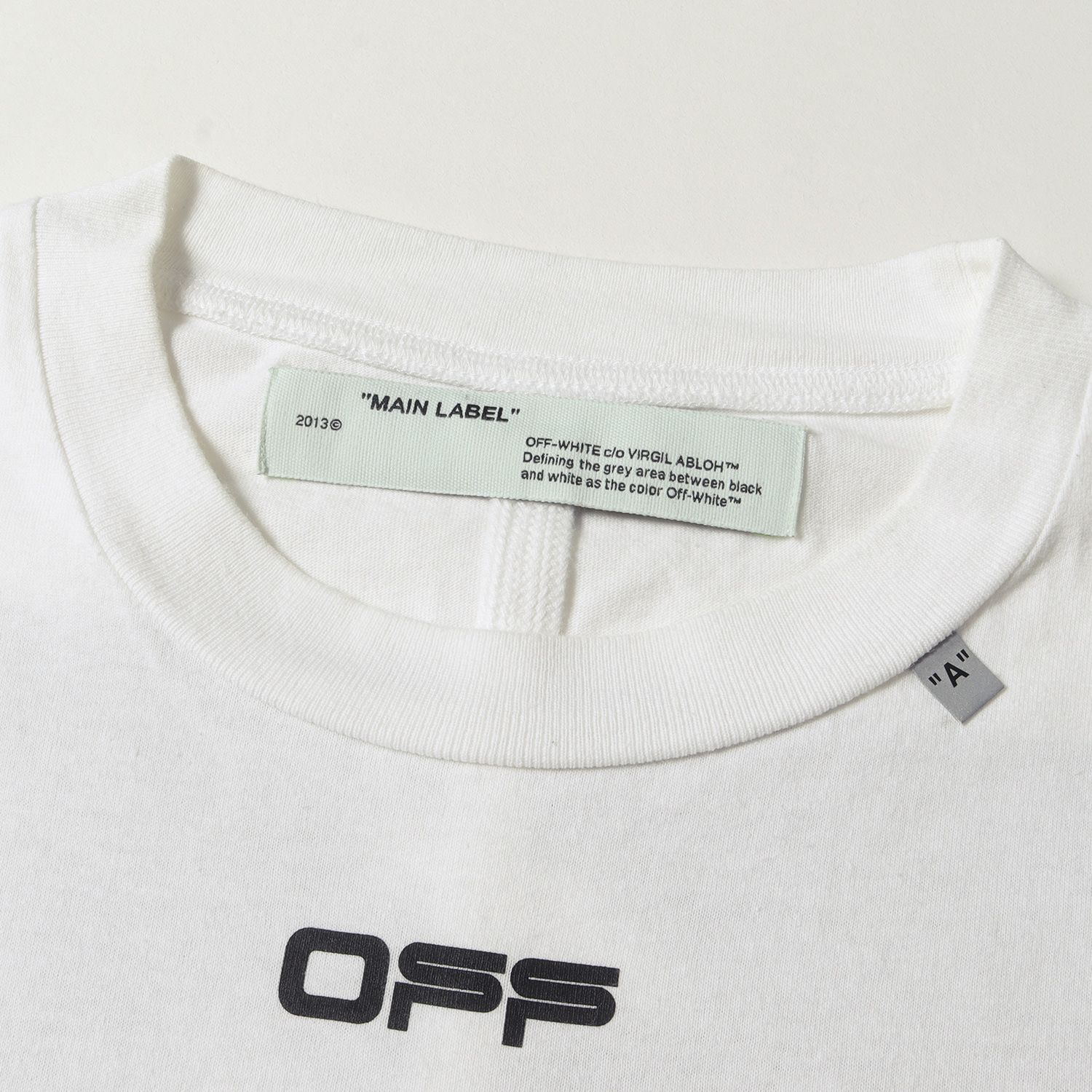 OFF-WHITE オフホワイト Tシャツ サイズ:M 20SS 絵画アローマーク 