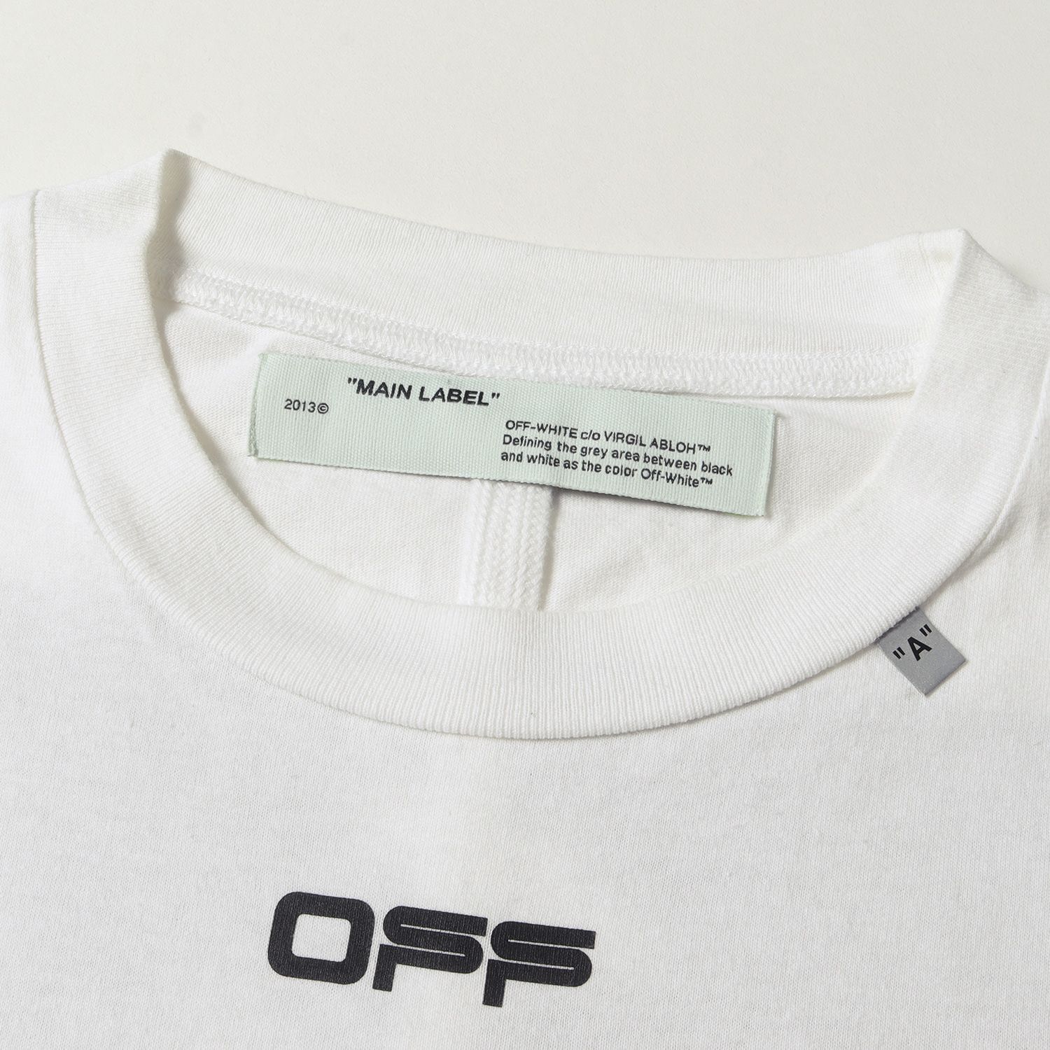 OFF-WHITE オフホワイト Tシャツ サイズ:M 20SS 絵画アローマーク オーバーサイズ クルーネック Tシャツ CARAVAGGIO  ARROW S/S OVER TEE ホワイト 白 トップス カットソー 半袖【メンズ】 - メルカリ